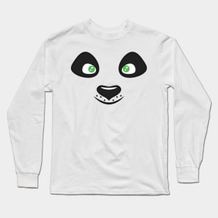 Po from Kung Fu Panda Long Sleeve T-Shirt